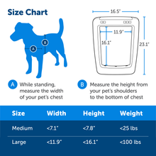 Load image into Gallery viewer, SmartDoor™ Connected Pet Door
