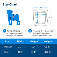 Load image into Gallery viewer, SmartDoor™ Connected Pet Door
