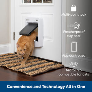 SmartDoor™ Connected Pet Door