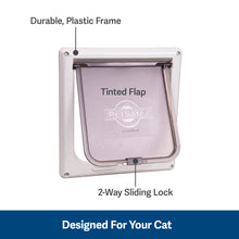 Load image into Gallery viewer, Interior 2-Way Locking Cat Door
