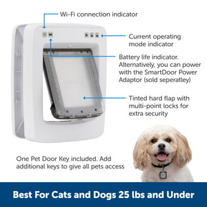 SmartDoor™ Connected Pet Door