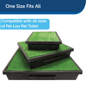 Pet Loo™ Pee Pod™ with Wee Sponge™ Urine Disposal Kit