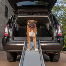 Load image into Gallery viewer, Happy Ride® Compact Telescoping Dog Ramp
