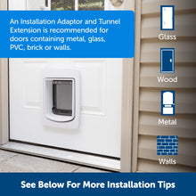 Load image into Gallery viewer, SmartDoor™ Connected Pet Door Installation Adaptor
